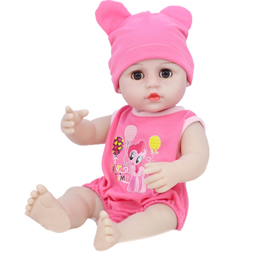 42CM Baby Doll, Sleeping companion, Realistic, Lifelike Soft