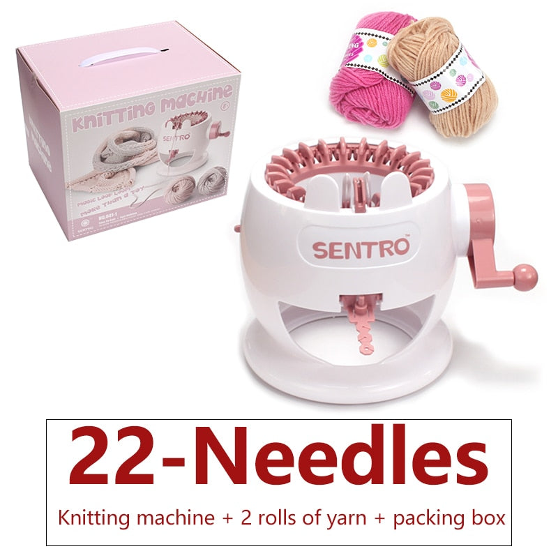 22/40/48needle Handmade Knitting Machine Cylinder. Wool Loom