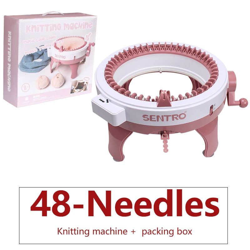 22/40/48needle Handmade Knitting Machine Cylinder. Wool Loom