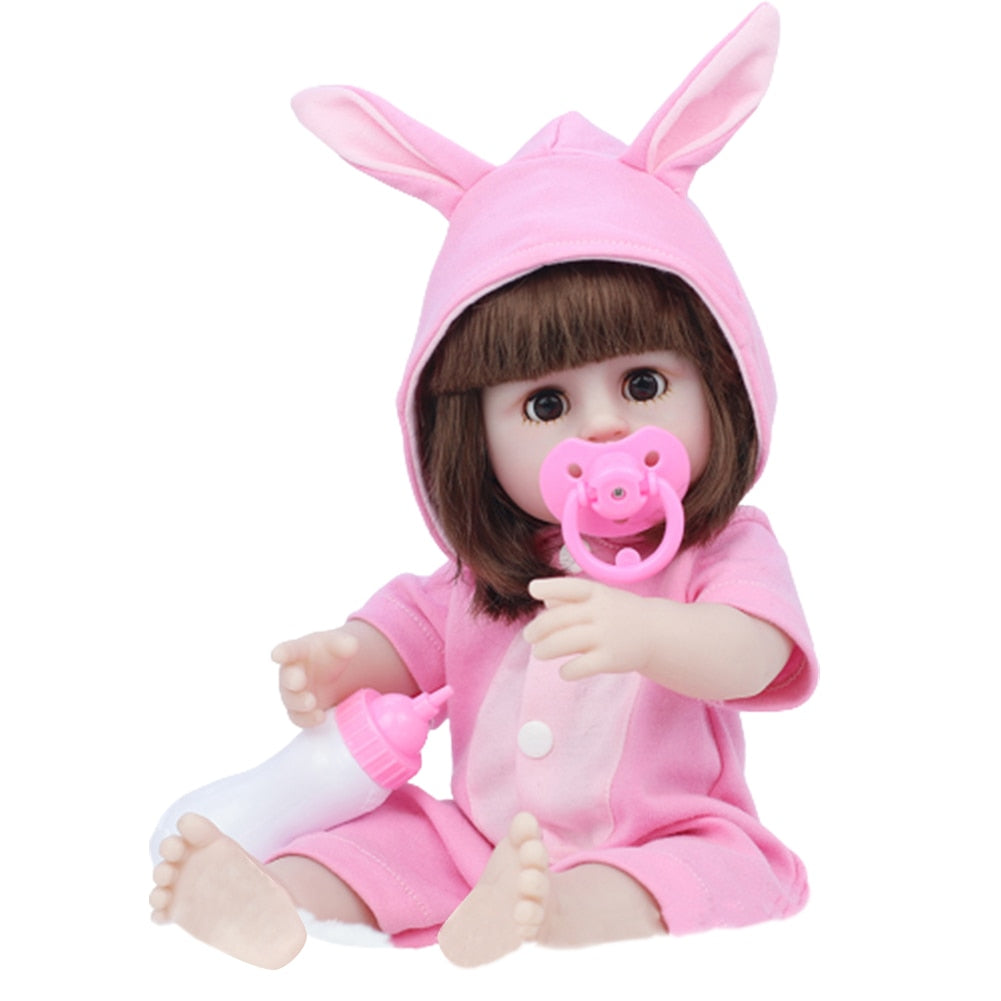 42CM Baby Doll, Sleeping companion, Realistic, Lifelike Soft