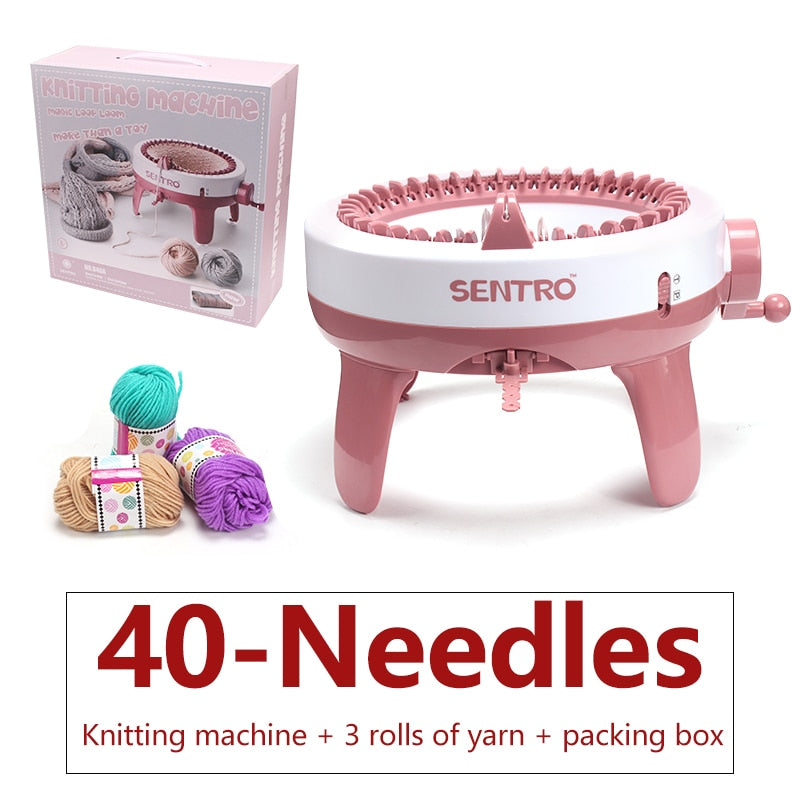 22/40/48needle Handmade Knitting Machine Cylinder. Wool Loom