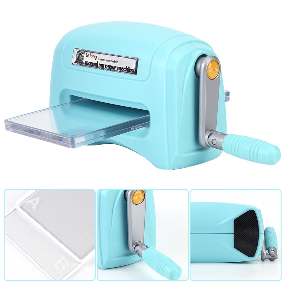 Portable DIY Handcraft Die-Cut Machine, Practical Craft Tool