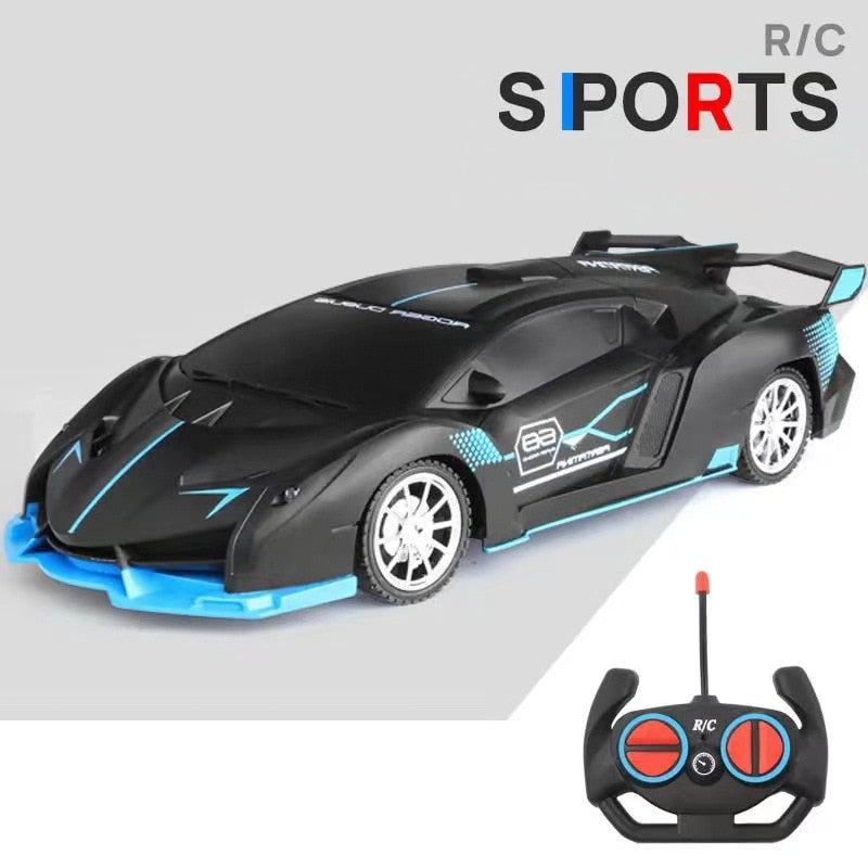 RC CAR w/LED Light 2.4G  Sports Car High speed Drive