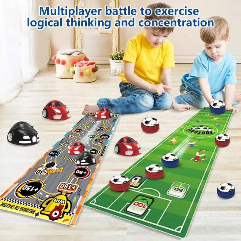 Tabletop Games For All, Fun Table Top Curling Game, Great for weekends or vacation. rolls up to go