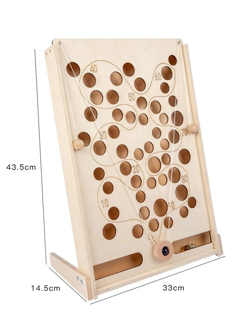 Marbles Machine/Maze Game teaches Hand-eye Coordination & Balance