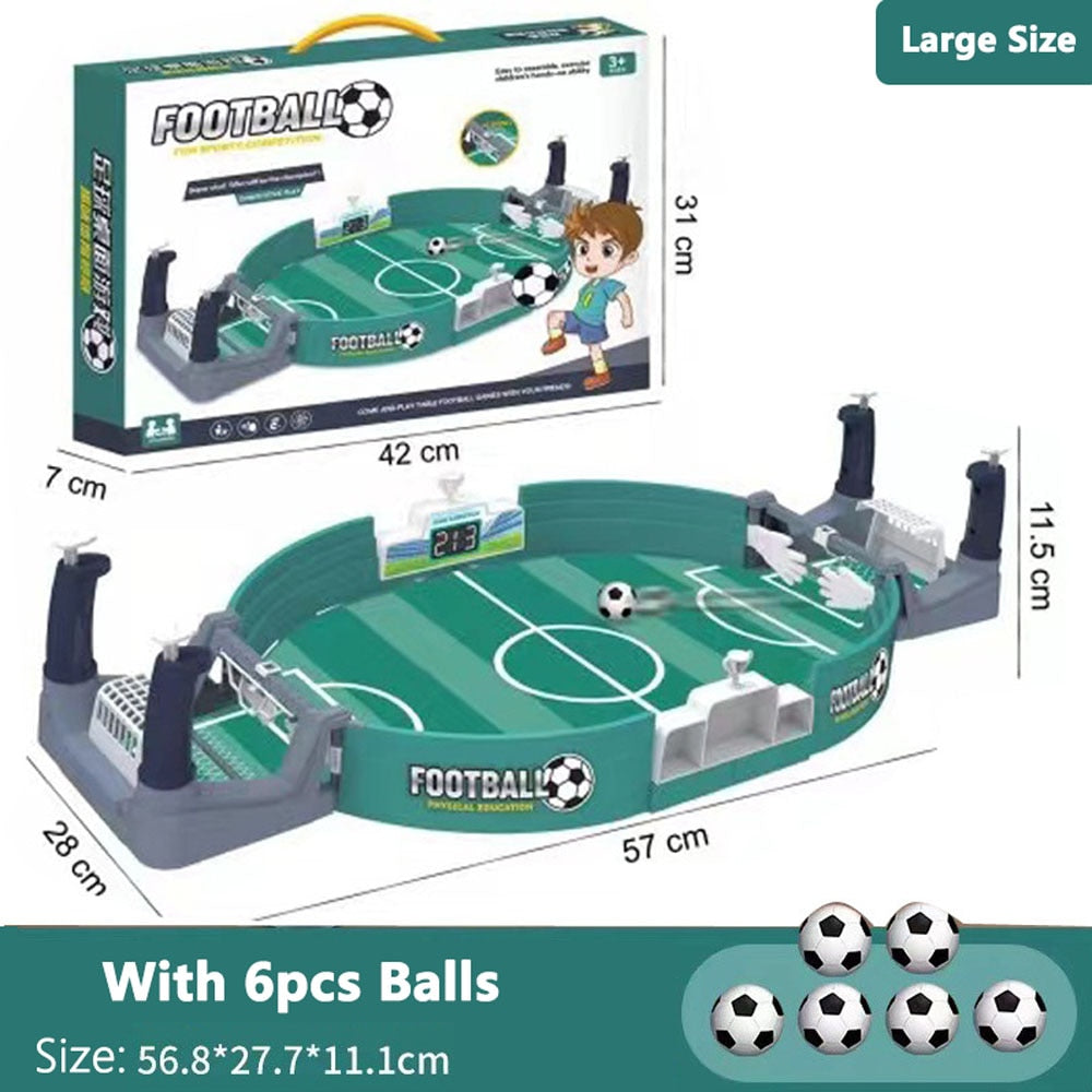 Table Football Game Board, Soccer, Parent-child Interactive, Intellectua,l Competitive Mini Soccer Games