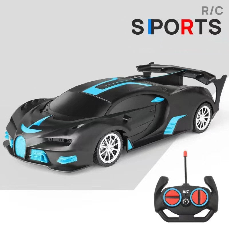 RC CAR w/LED Light 2.4G  Sports Car High speed Drive