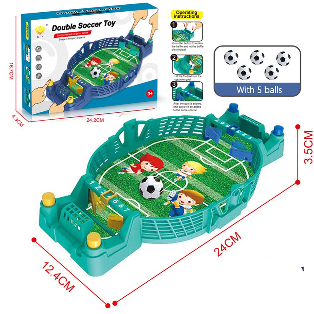 Table Football Game Board, Soccer, Parent-child Interactive, Intellectua,l Competitive Mini Soccer Games