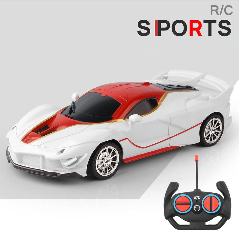 RC CAR w/LED Light 2.4G  Sports Car High speed Drive