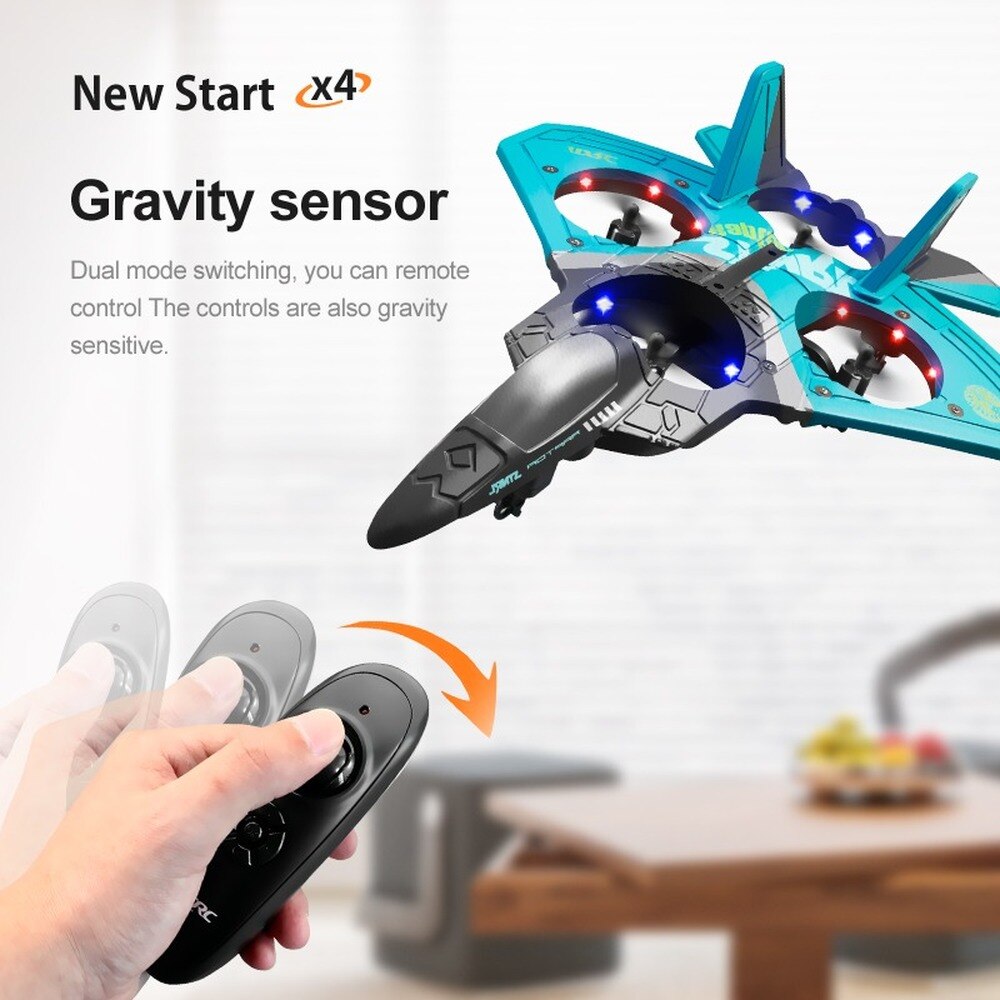 Rc Plane Gravity Sensing, 4K Glider R C, Helicopter, Foam Airplane