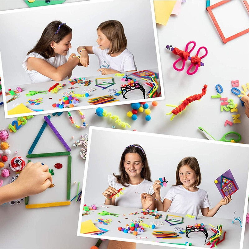 Art Set, Handicraft Toys, Multiplayer, Interactive Paper Cutting Game, Great items to use