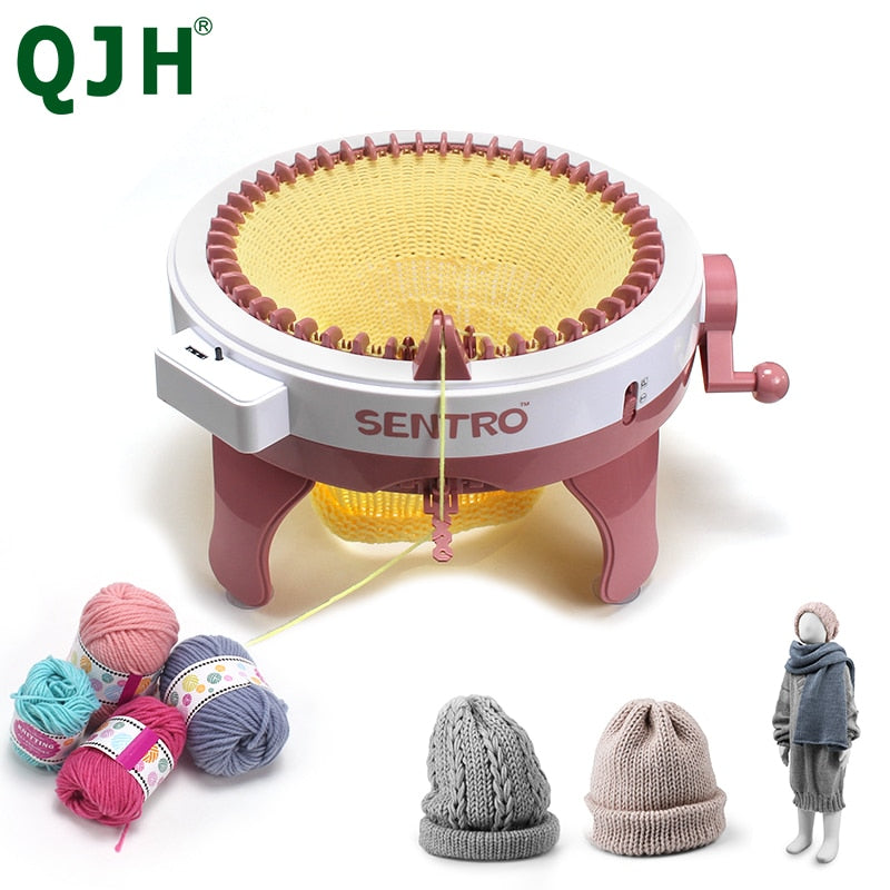 22/40/48needle Handmade Knitting Machine Cylinder. Wool Loom