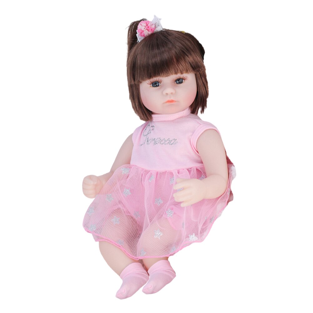 42CM Baby Doll, Sleeping companion, Realistic, Lifelike Soft