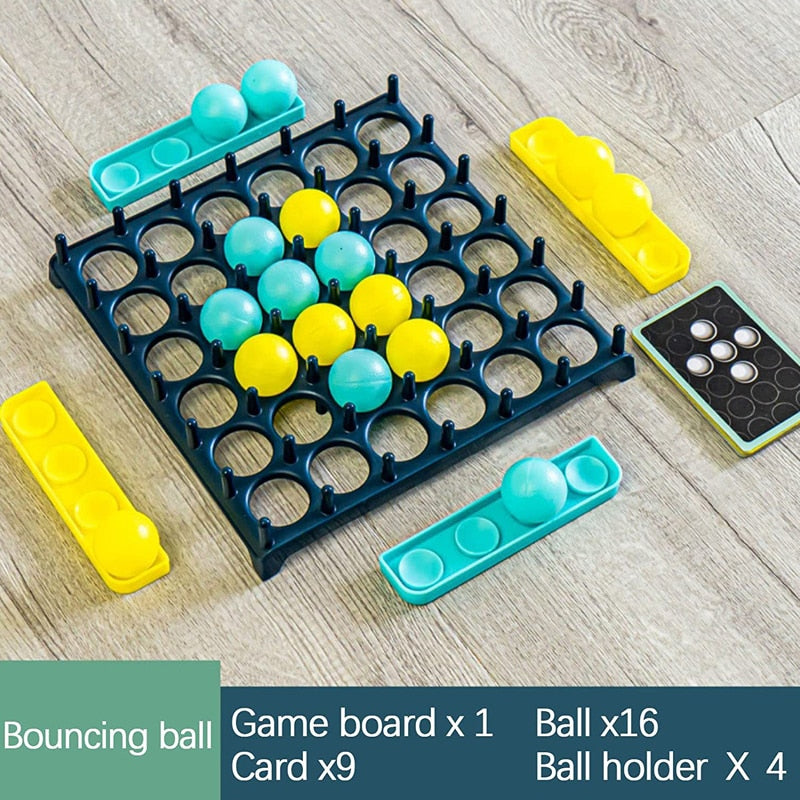 Ball Bouncing Game Parent-child Interaction Fun Party Game