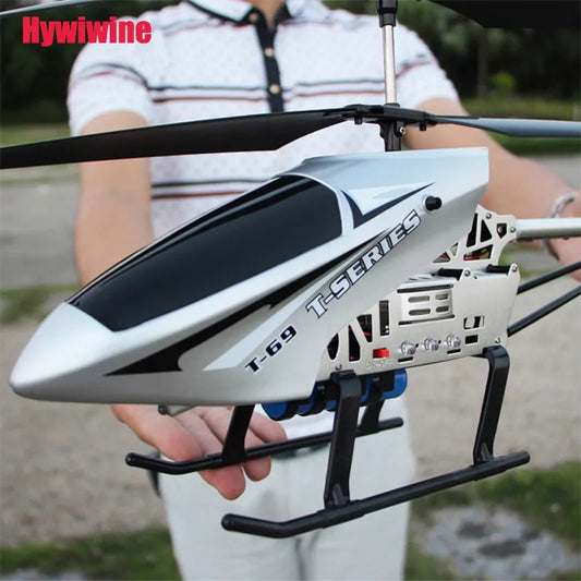 3.5CH Extra Large Remote Control Hellicopter/Drone. Very Durable. UAV (Unmaned Arial Vehicle) Outdoor Aircraft Helicopter for Kids/Adults