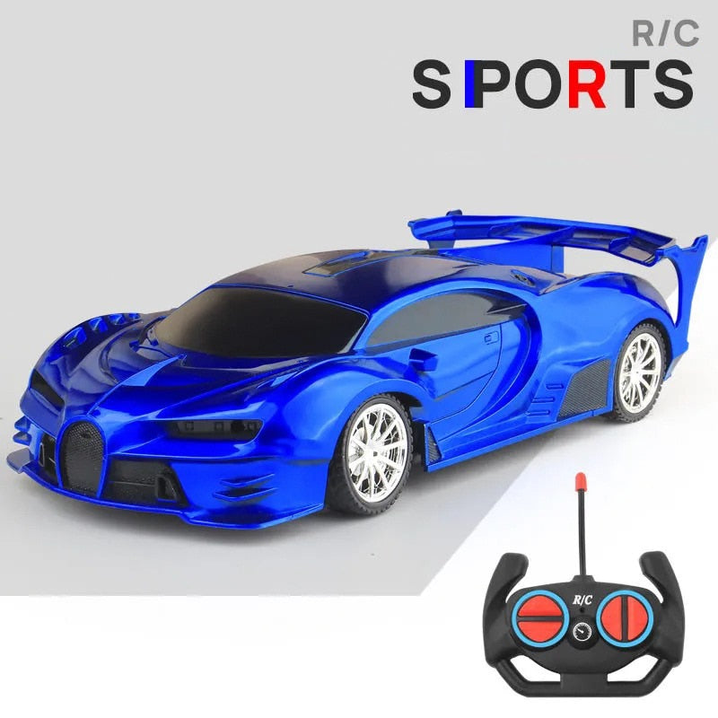 RC CAR w/LED Light 2.4G  Sports Car High speed Drive