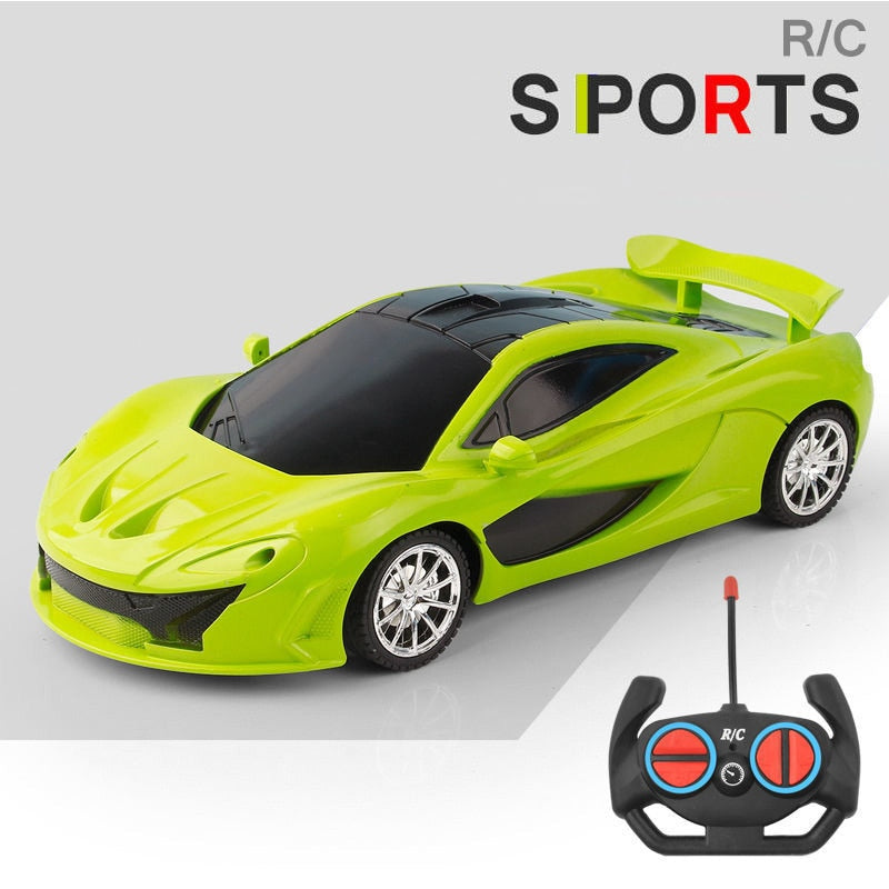 RC CAR w/LED Light 2.4G  Sports Car High speed Drive