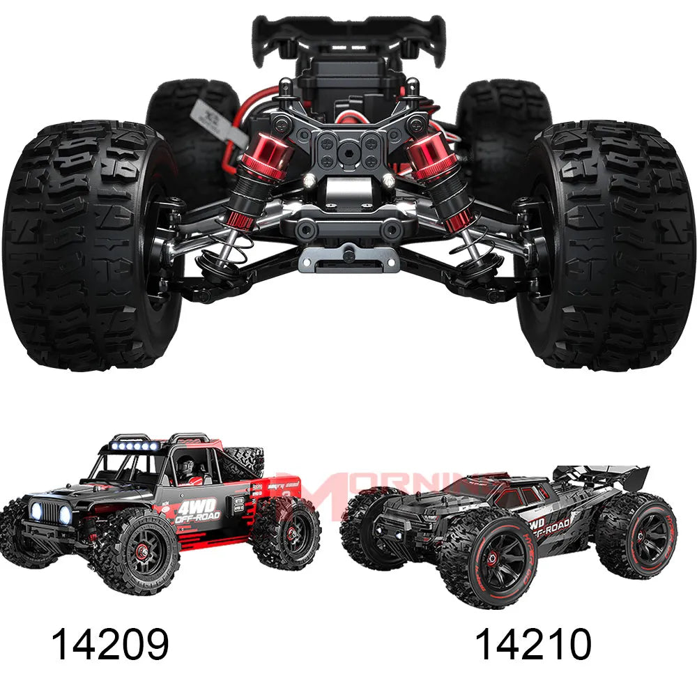 Hyper Go RC Car High Speed Brushless 1/14 2.4G  4WD Off-road Racing