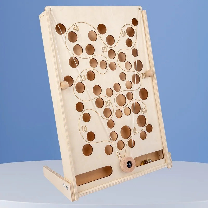 Marbles Machine/Maze Game teaches Hand-eye Coordination & Balance