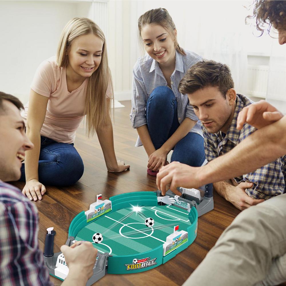 Table Football Game Board, Soccer, Parent-child Interactive, Intellectua,l Competitive Mini Soccer Games