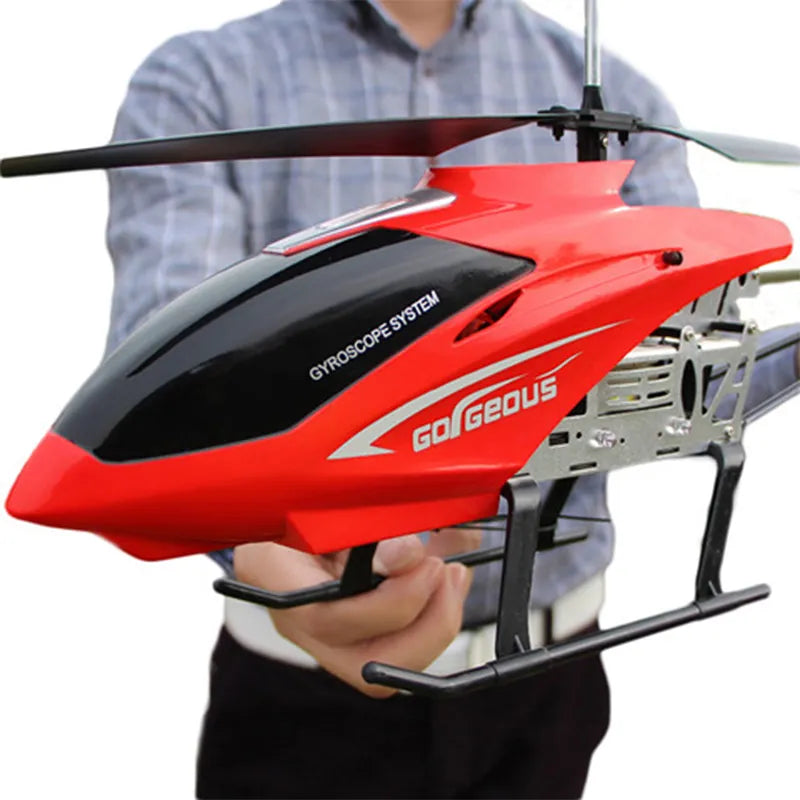 3.5CH Extra Large Remote Control Hellicopter/Drone. Very Durable. UAV (Unmaned Arial Vehicle) Outdoor Aircraft Helicopter for Kids/Adults