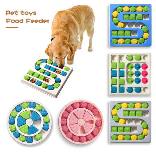 Dog Puzzle, Slows down your dog's eating , Seek & Find food is so it can be eaten.