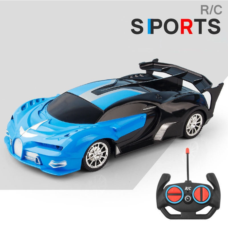 RC CAR w/LED Light 2.4G  Sports Car High speed Drive