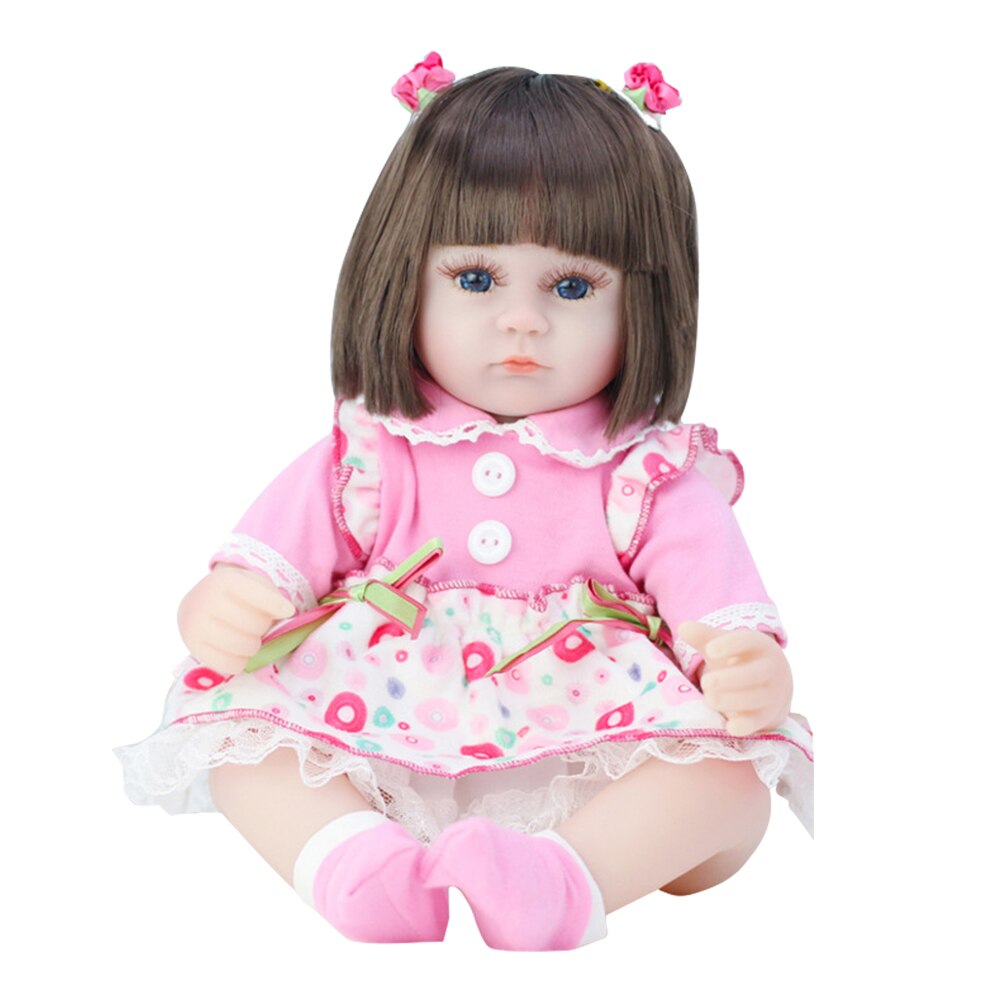 42CM Baby Doll, Sleeping companion, Realistic, Lifelike Soft