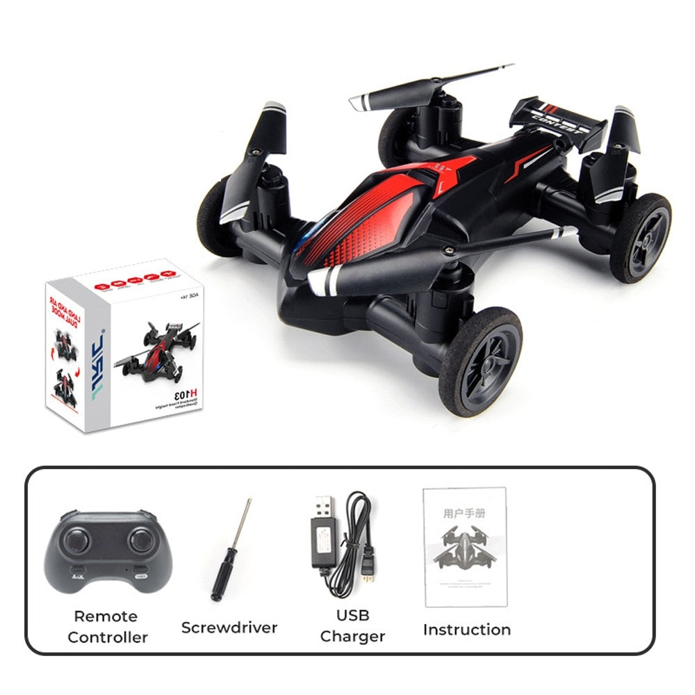 Land-Air Mini Drone Aircraft Dual-Mode Four-Axis Aircraft