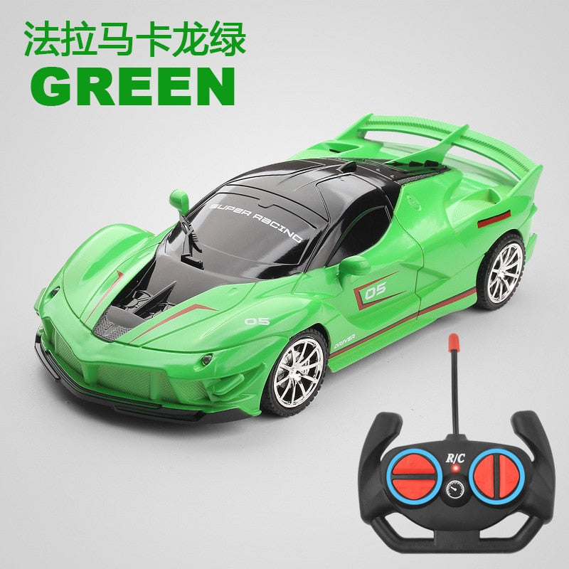 RC CAR w/LED Light 2.4G  Sports Car High speed Drive