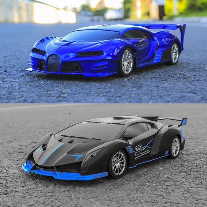 RC CAR w/LED Light 2.4G  Sports Car High speed Drive