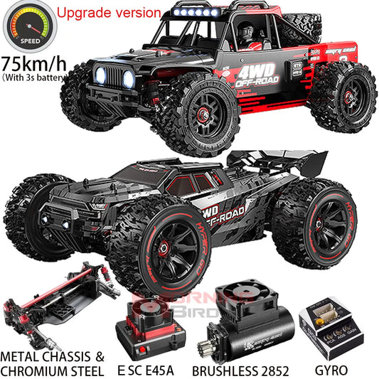 Hyper Go RC Car High Speed Brushless 1/14 2.4G  4WD Off-road Racing