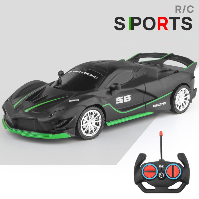 RC CAR w/LED Light 2.4G  Sports Car High speed Drive