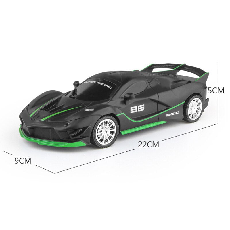 RC CAR w/LED Light 2.4G  Sports Car High speed Drive