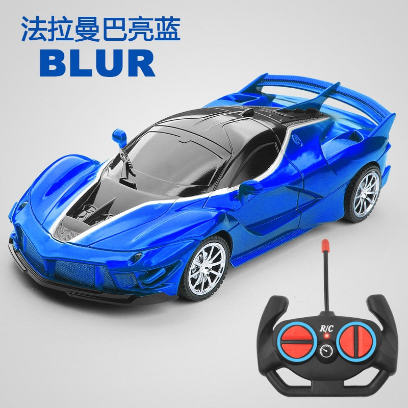 RC CAR w/LED Light 2.4G  Sports Car High speed Drive