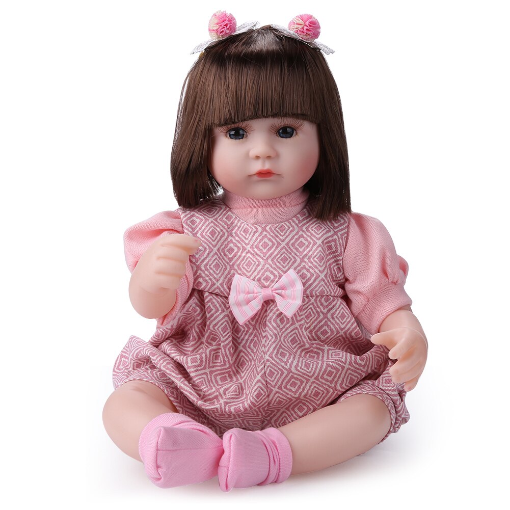 42CM Baby Doll, Sleeping companion, Realistic, Lifelike Soft