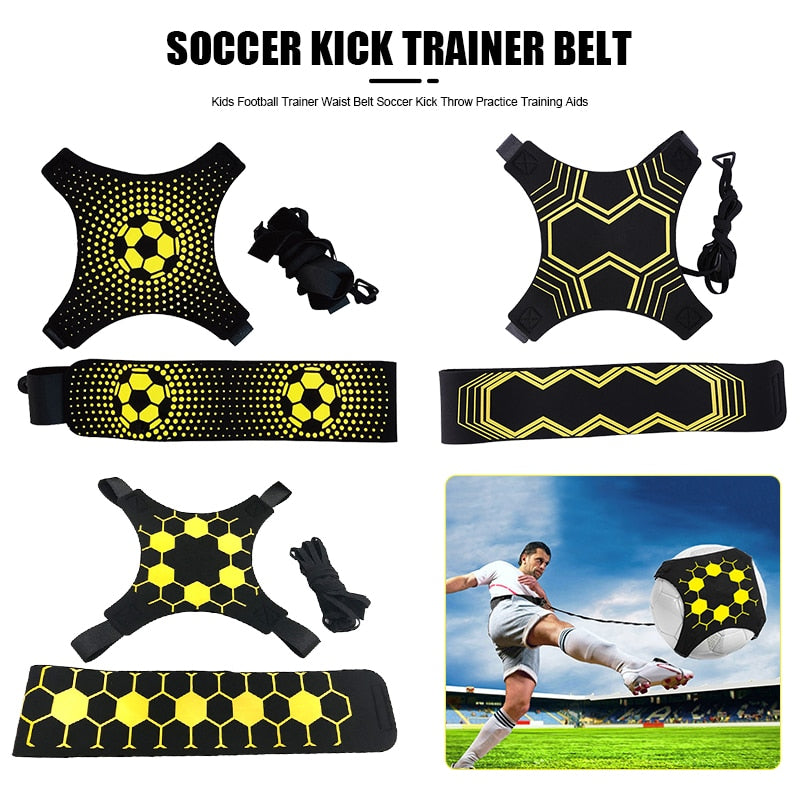 Adjustable Football Kick Trainer for soccer Ball  Training Equipment