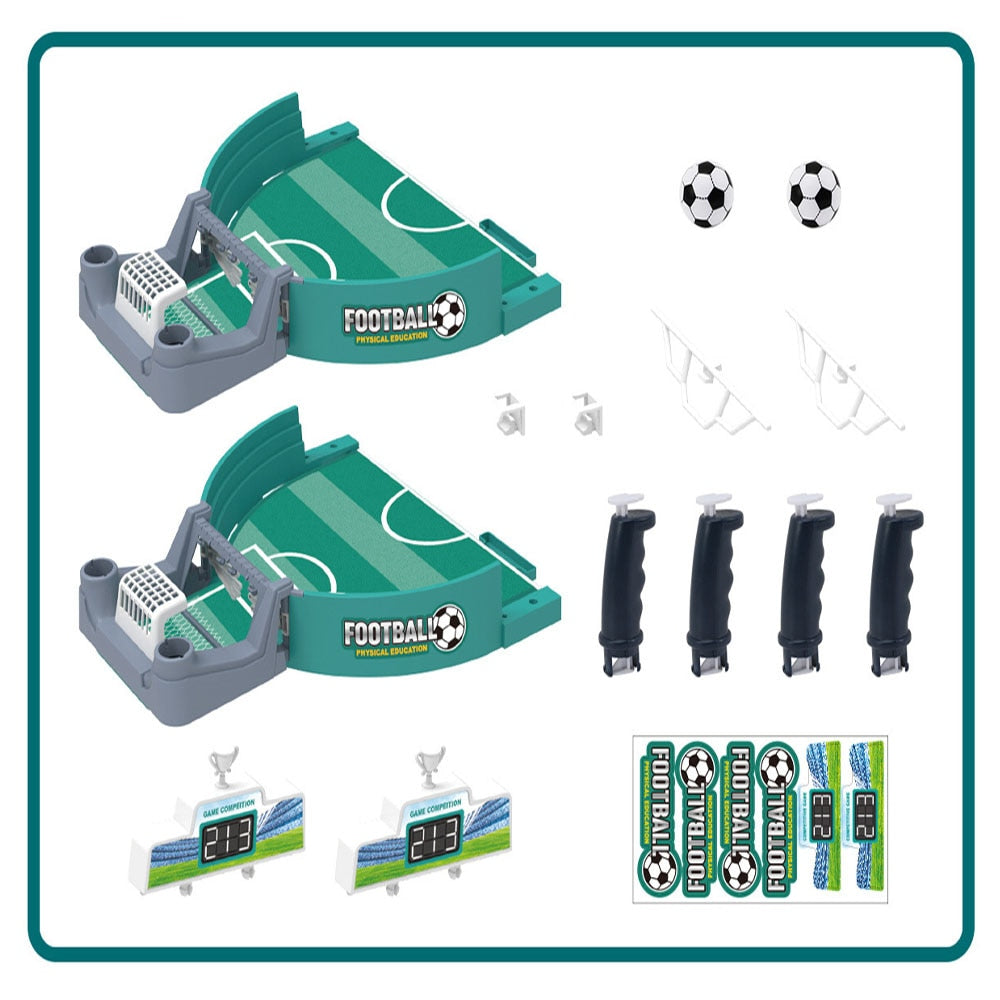 Table Football Game Board, Soccer, Parent-child Interactive, Intellectua,l Competitive Mini Soccer Games