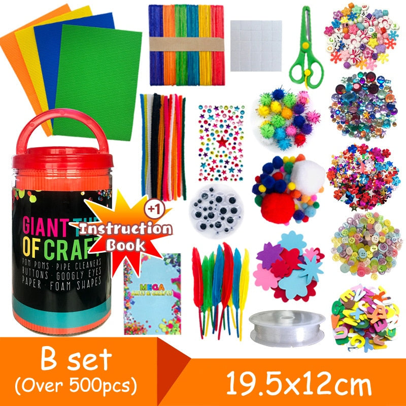 Art Set, Handicraft Toys, Multiplayer, Interactive Paper Cutting Game, Great items to use