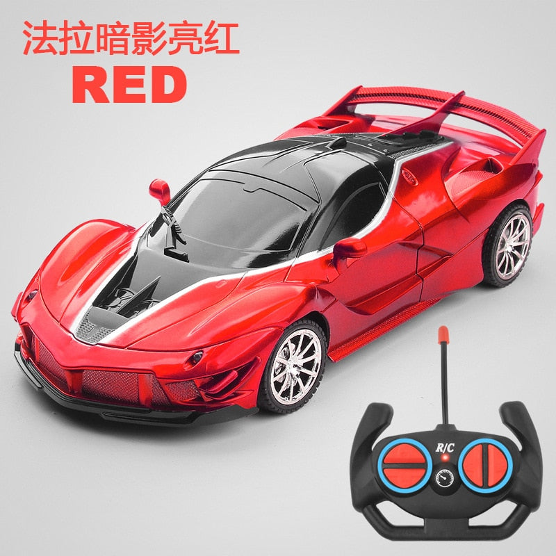 RC CAR w/LED Light 2.4G  Sports Car High speed Drive