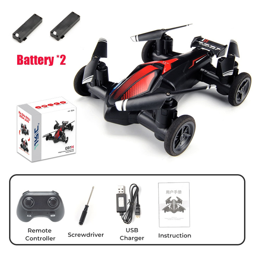 Land-Air Mini Drone Aircraft Dual-Mode Four-Axis Aircraft