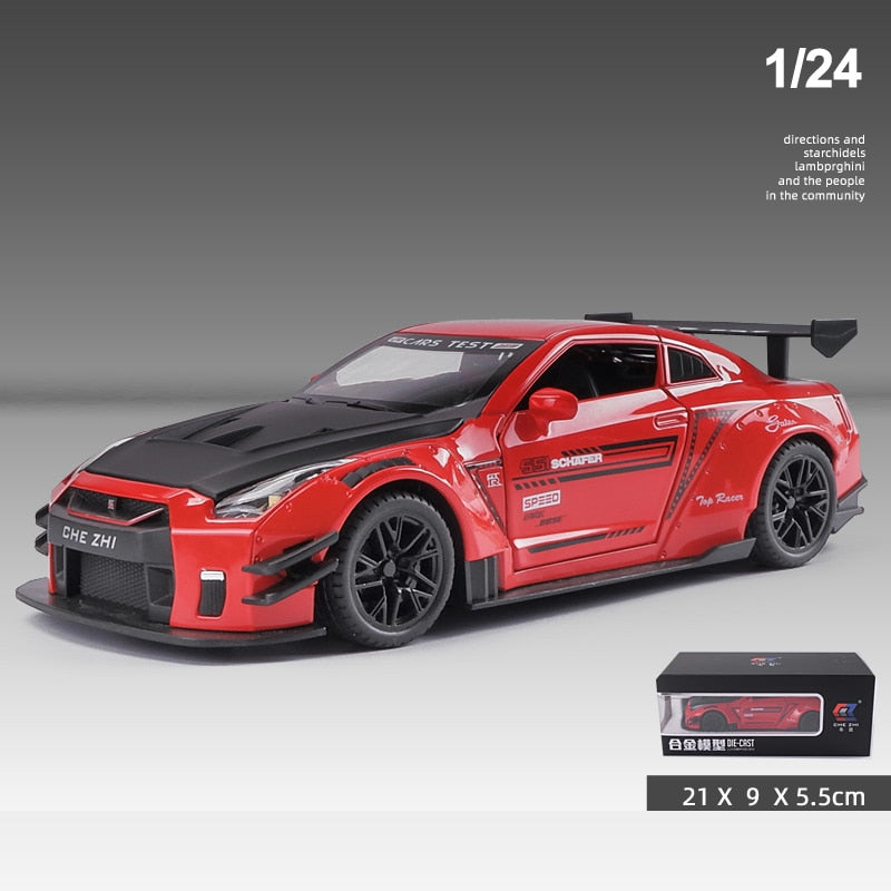 1:32 Nissan GTR R35 Racing Car Model. Vehicles/Sound And Light