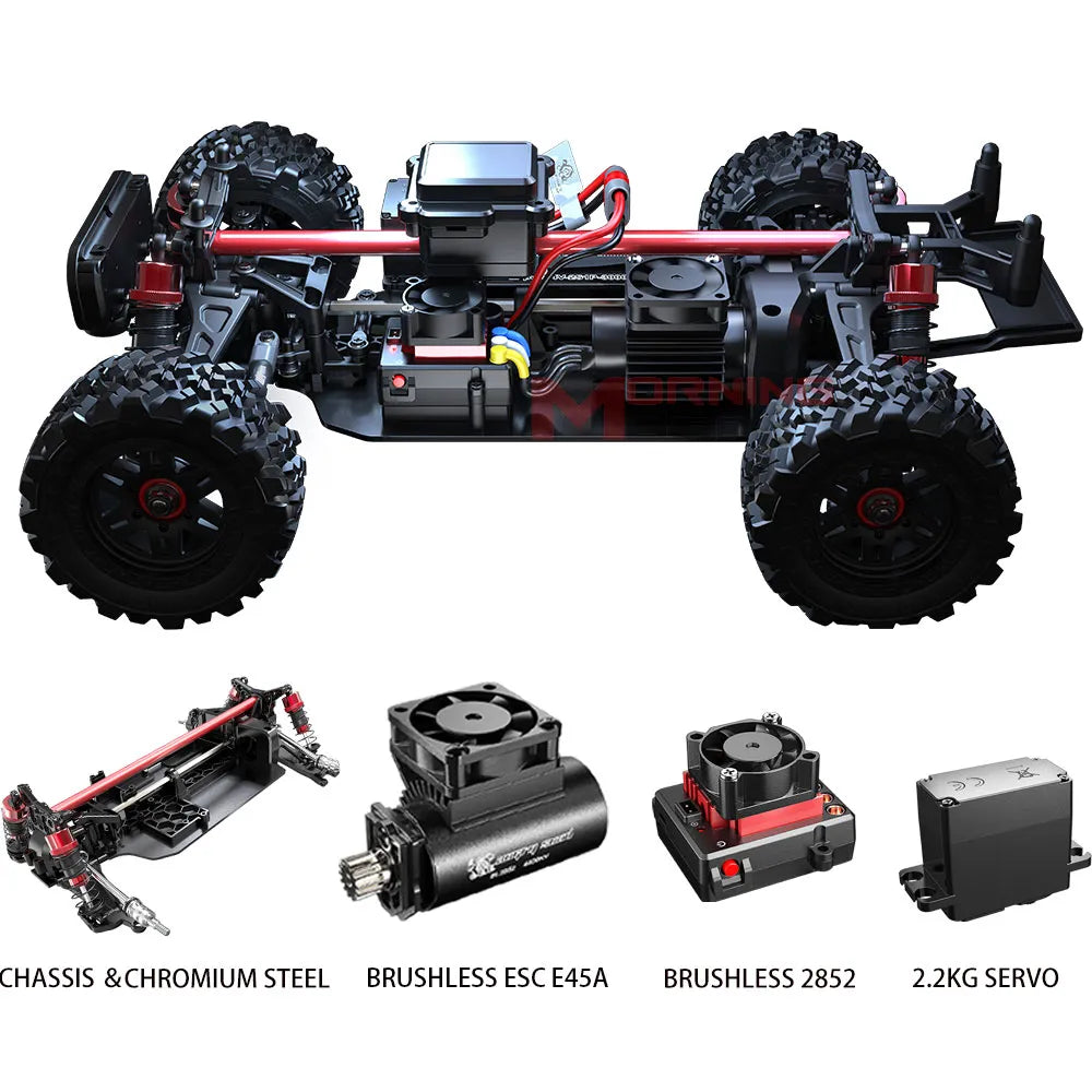 Hyper Go RC Car High Speed Brushless 1/14 2.4G  4WD Off-road Racing