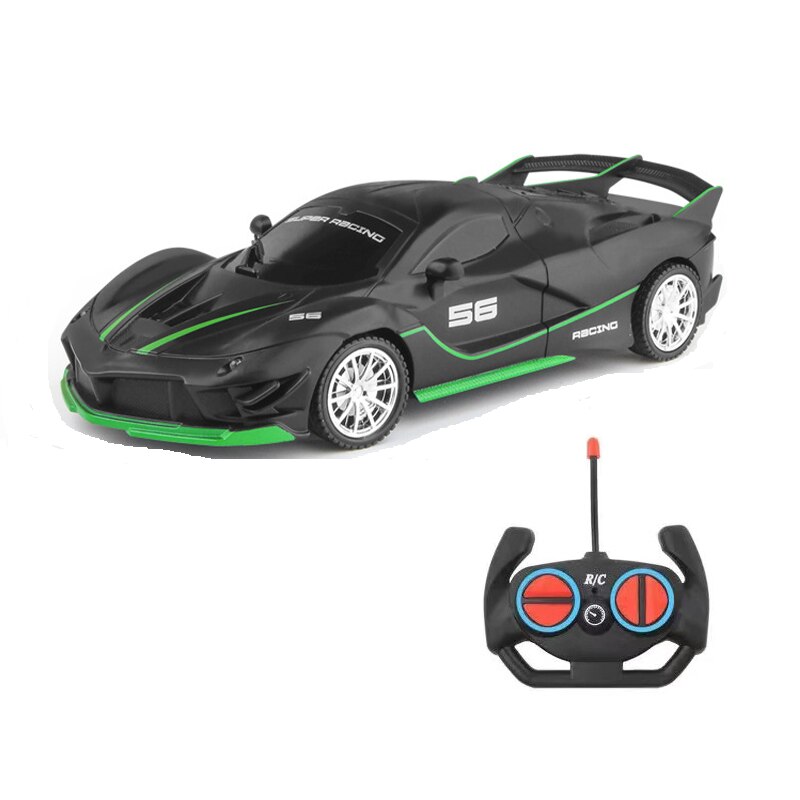 RC CAR w/LED Light 2.4G  Sports Car High speed Drive