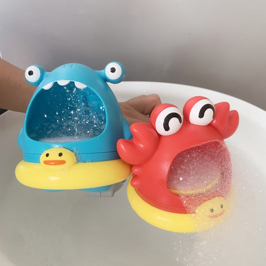 Bubble Machine Baby Bath Toy/Pool Foam Making Machine. Use in Bathtub or pool.