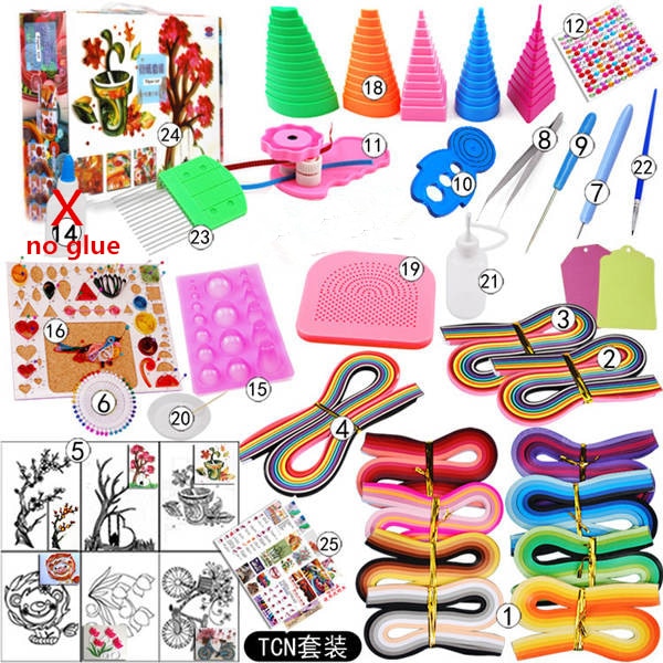 Starter Quilling Tools  Set