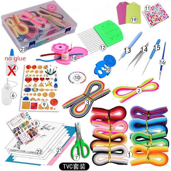 Starter Quilling Tools  Set