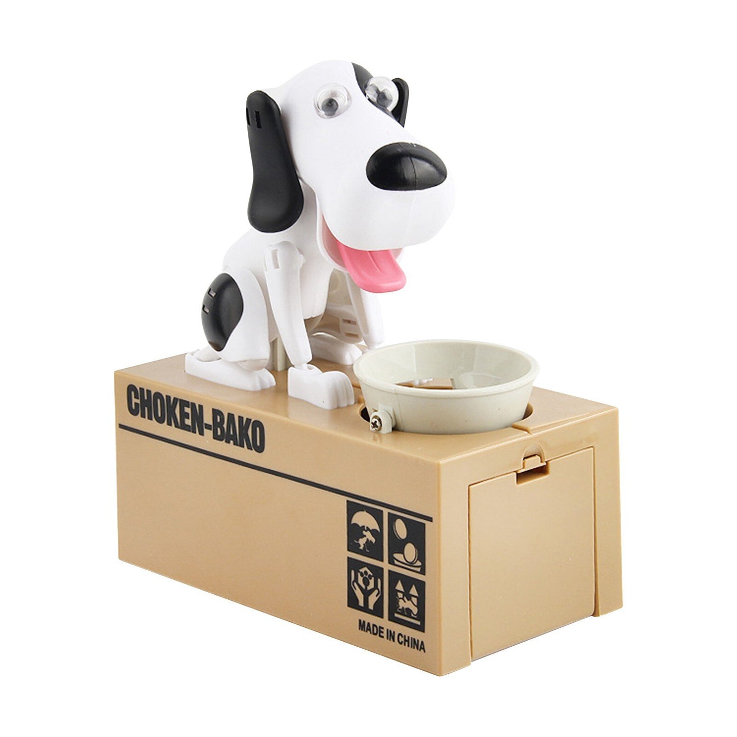 Automated Panda, Cat, Dog  Steal Coin Bank Piggy Bank for Kids