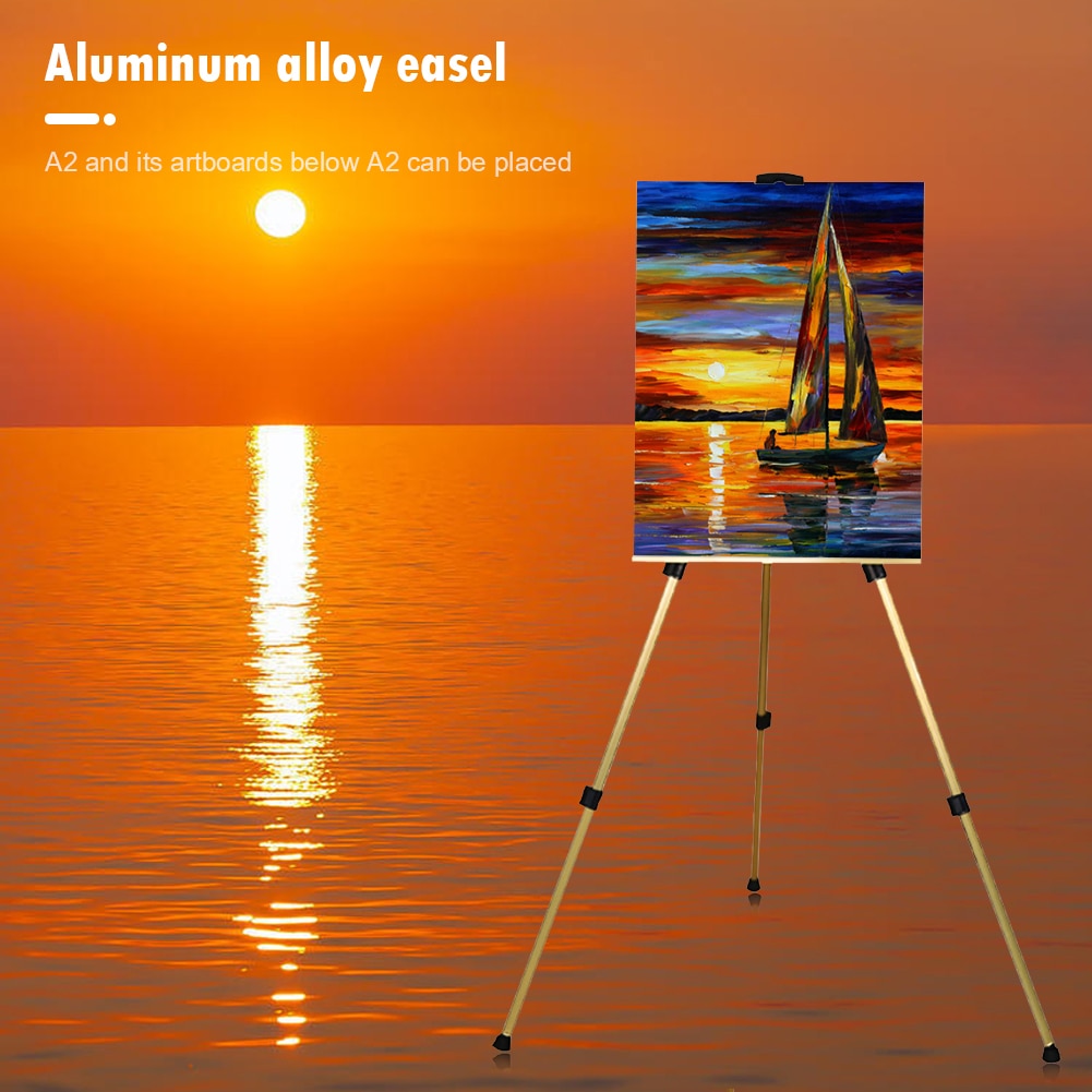 Portable Metal Travel Easel - toysforparents