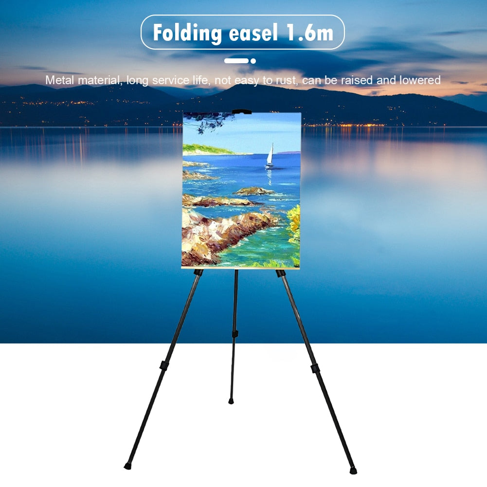 Portable Metal Travel Easel - toysforparents